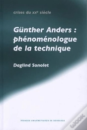 Capa do artigo Gunther Anders ; Phénomènologue De La Technique