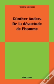 Capa do artigo Gunther Anders