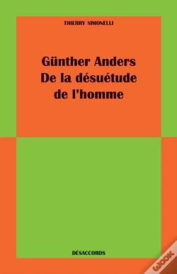 Capa do artigo Gunther Anders