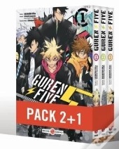 Guren Five - V1-2-3 - Serie Complete 2+1