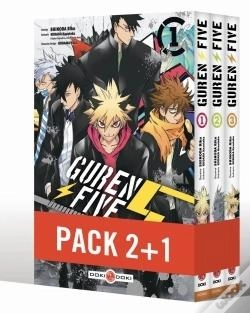 Capa do artigo Guren Five - V1-2-3 - Serie Complete 2+1