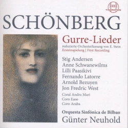 Capa do artigo Gurre-Lieder (Reduzierte Orchesterfassung) - CD