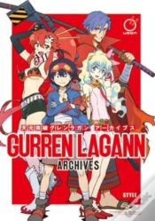 Capa do artigo Gurren Lagann Archives
