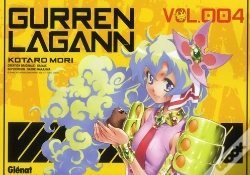 Capa do artigo Gurren Lagann T04