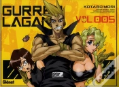 Capa do artigo Gurren Lagann T05