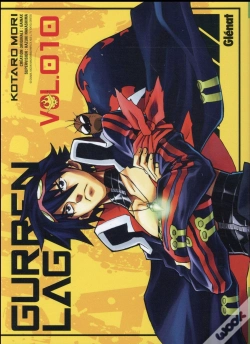 Capa do artigo Gurren Lagann T.10