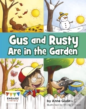 Gus And Rusty Are In The Garden