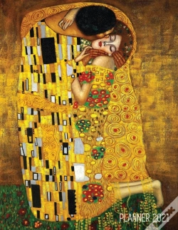 Capa do artigo Gustav Klimt Planner 2021