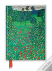 Capa do artigo Gustav Klimt Poppy Field Journal