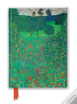Capa do artigo Gustav Klimt Poppy Field Journal