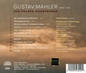 Capa do artigo Gustav Mahler: Des Knaben Wunderhorn - CD