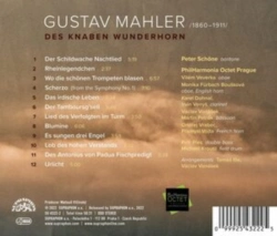 Capa do artigo Gustav Mahler: Des Knaben Wunderhorn - CD