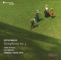 Capa do artigo Gustav Mahler: Symphony No. 4 - CD