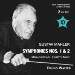 Capa do artigo Gustav Mahler: Symphony Nos. 1 & 2 - CD