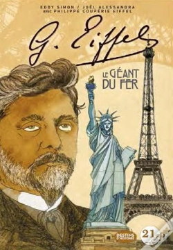 Capa do artigo Gustave Eiffel ; Le Géant Du Fer