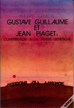 Capa do artigo Gustave Guillaume Et Jean Piaget : Contribution À La Pensée Génétique