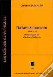 Capa do artigo Gustave Stresemann 1878-1929