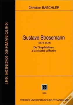 Capa do artigo Gustave Stresemann 1878-1929