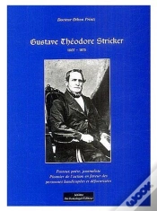 Capa do artigo Gustave Théodore Stricker