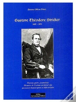 Capa do artigo Gustave Théodore Stricker