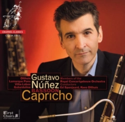 Capa do artigo Gustavo Núñez: Capricho - CD