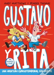 Capa do artigo Gustavo Y Rita 1 - Una Aventura Espaciotemporal Con Postre