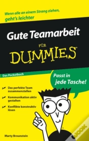 Capa do artigo Gute Teamarbeit Fur Dummies Das Pocketbuch