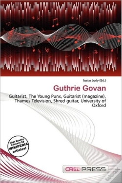 Capa do artigo Guthrie Govan