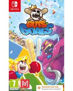 Capa do artigo Guts 'N' Goals (Código na Caixa) Nintendo Switch