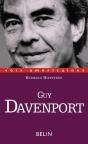 Guy Davenport, L'Utopie Localisée - Preview