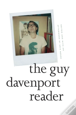 Capa do artigo Guy Davenport Reader