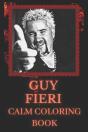 Guy Fieri Calm Coloring Book - Preview