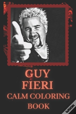 Capa do artigo Guy Fieri Calm Coloring Book