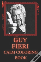 Capa do artigo Guy Fieri Calm Coloring Book