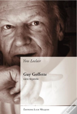 Capa do artigo Guy Goffette - Une Legende