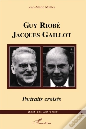 Capa do artigo Guy Riobé Jacques Gaillot : Portraits Croisés