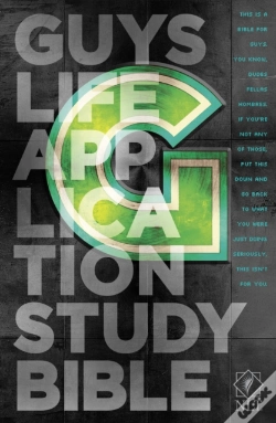 Capa do artigo Guys Life Application Study Bible Nlt