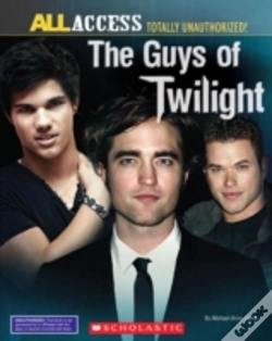 Capa do artigo Guys Of Twilight Unauthorized Scrapbook