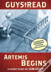 Capa do artigo Guys Read: Artemis Begins