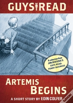 Capa do artigo Guys Read: Artemis Begins