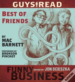 Capa do artigo Guys Read: Best Of Friends