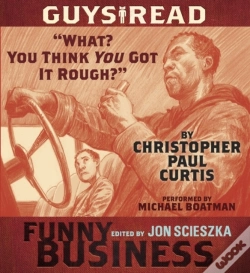 Capa do artigo Guys Read: &Quote;&Quote;What? You Think You Got It Rough?&Quote;&Quote;