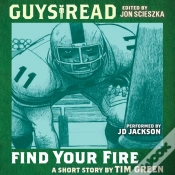 Capa do artigo Guys Read: Find Your Fire