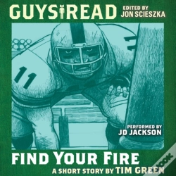 Capa do artigo Guys Read: Find Your Fire