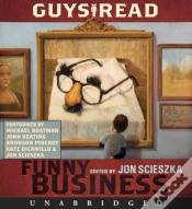 Capa do artigo Guys Read: Funny Business