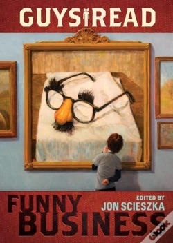 Capa do artigo Guys Read: Funny Business
