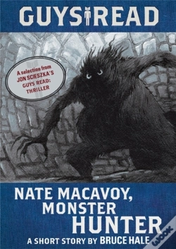 Capa do artigo Guys Read: Nate Macavoy, Monster Hunter