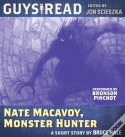 Capa do artigo Guys Read: Nate Macavoy, Monster Hunter