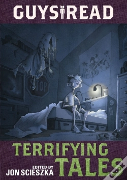 Capa do artigo Guys Read: Terrifying Tales