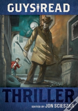 Capa do artigo Guys Read: Thriller